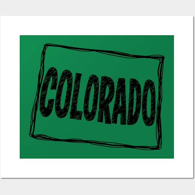 Colorado Wall Art by thefunkysoul